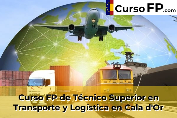Curso FP de Técnico Superior en Transporte y Logística en Santa Eulària des Riu 37 Curso FP de Técnico Superior en Transporte y Logística en Cala d'Or