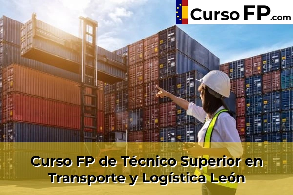 Curso FP de Técnico Superior en Transporte y Logística en la provincia de León