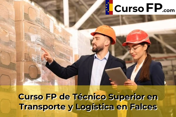 Curso FP de Técnico Superior en Transporte y Logística en Falces