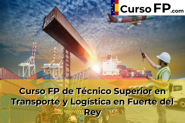 Curso FP de Técnico Superior en Transporte y Logística en Fuerte del Rey