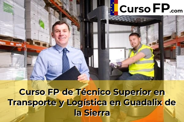 Curso FP de Técnico Superior en Transporte y Logística en Colmenar Viejo 71 Curso FP de Técnico Superior en Transporte y Logística en Guadalix de la Sierra