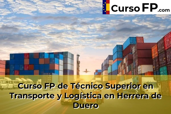 Curso FP de Técnico Superior en Transporte y Logística en Herrera de Duero