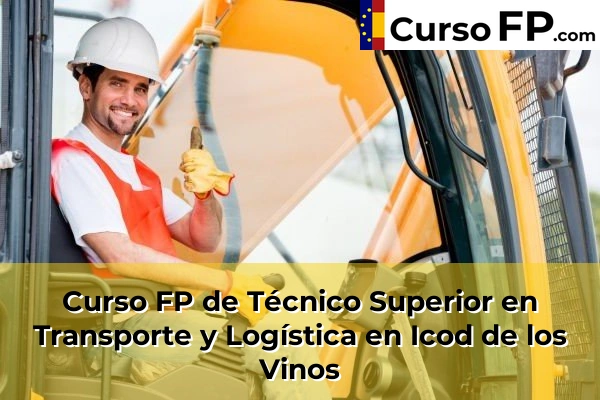 Curso FP de Técnico Superior en Transporte y Logística en la provincia de Tenerife 26 Curso FP de Técnico Superior en Transporte y Logística en Icod de los Vinos
