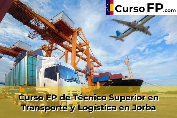 Curso FP de Técnico Superior en Transporte y Logística en la provincia de Barcelona 44 Curso FP de Técnico Superior en Transporte y Logística en Jorba
