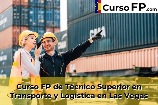 Curso FP de Técnico Superior en Transporte y Logística en la provincia de Asturias 16 Curso FP de Técnico Superior en Transporte y Logística en Las Vegas