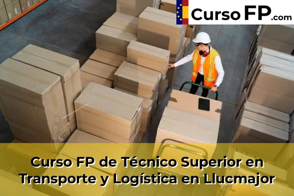 Curso FP de Técnico Superior en Transporte y Logística en Santa Eulària des Riu 50 Curso FP de Técnico Superior en Transporte y Logística en Lluc