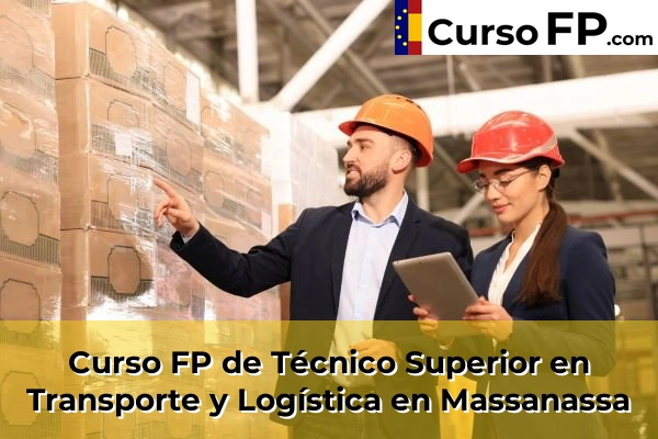 Curso FP de Técnico Superior en Transporte y Logística en Massanassa