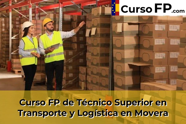 Curso FP de Técnico Superior en Transporte y Logística en la provincia de Zaragoza 16 Curso FP de Técnico Superior en Transporte y Logística en Movera