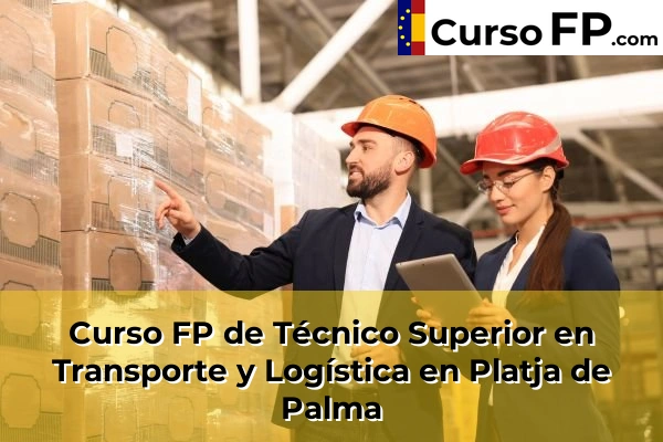 Curso FP de Técnico Superior en Transporte y Logística en Santa Eulària des Riu 58 Curso FP de Técnico Superior en Transporte y Logística en Platja de Palma