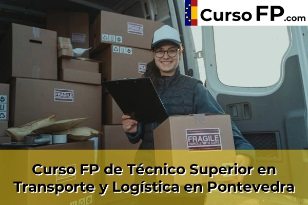 Curso FP de Técnico Superior en Transporte y Logística en Pontevedra