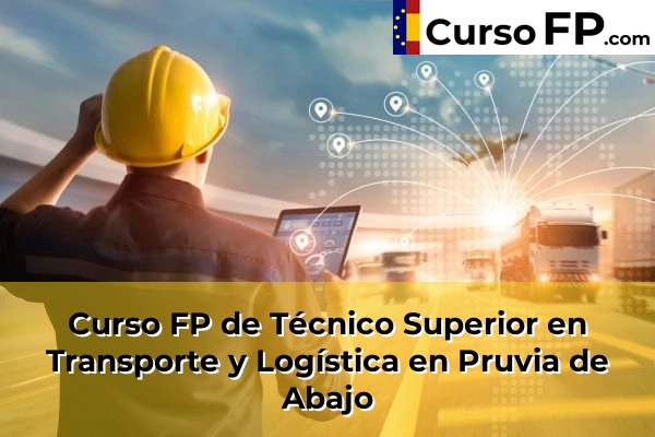 Curso FP de Técnico Superior en Transporte y Logística en la provincia de Asturias 30 Curso FP de Técnico Superior en Transporte y Logística en Pruvia de Abajo