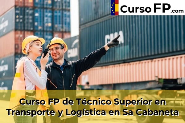 Curso FP de Técnico Superior en Transporte y Logística en Santa Eulària des Riu 69 Curso FP de Técnico Superior en Transporte y Logística en Sa Cabaneta