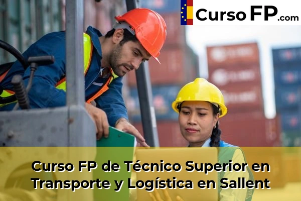 Curso FP de Técnico Superior en Transporte y Logística en la provincia de Barcelona 88 Curso FP de Técnico Superior en Transporte y Logística en Sallent