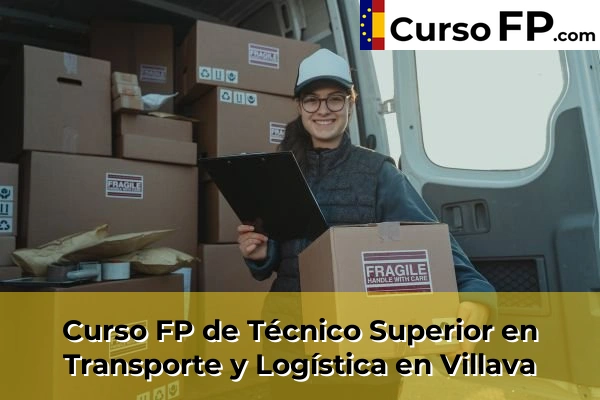 Curso FP de Técnico Superior en Transporte y Logística en Villava