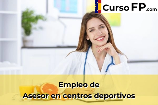Dietética 2 Asesor en centros deportivos