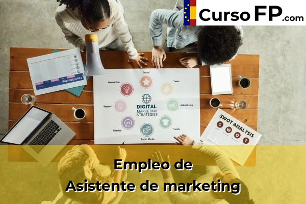 Asistente de marketing