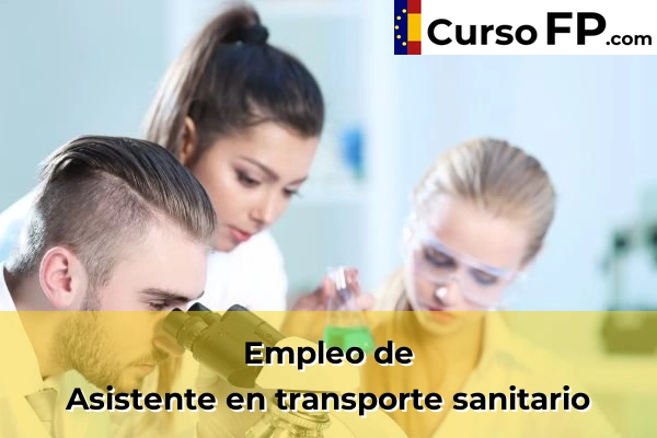 Asistente en transporte sanitario