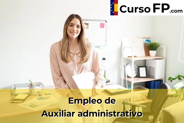 Gestión Administrativa 2 Auxiliar administrativo