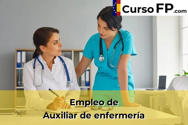 Auxiliar de enfermería