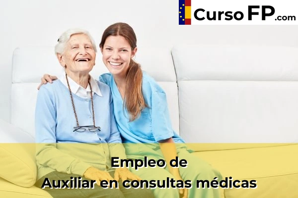 Auxiliar en consultas médicas