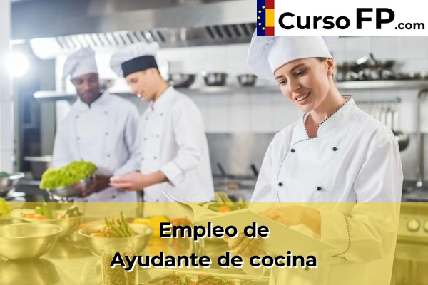 Cocina y Gastronomía 2 Ayudante de cocina