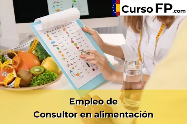 Dietética 3 Consultor en alimentación