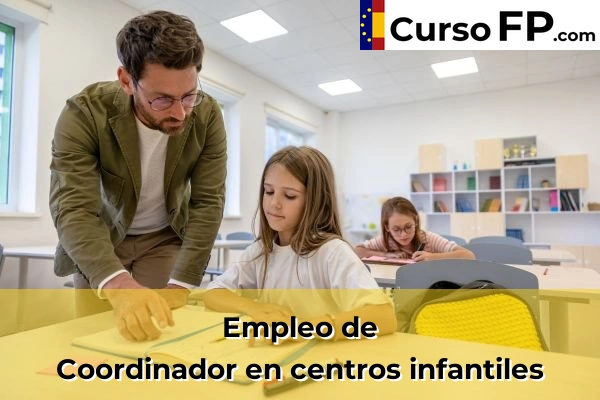 Coordinador en centros infantiles