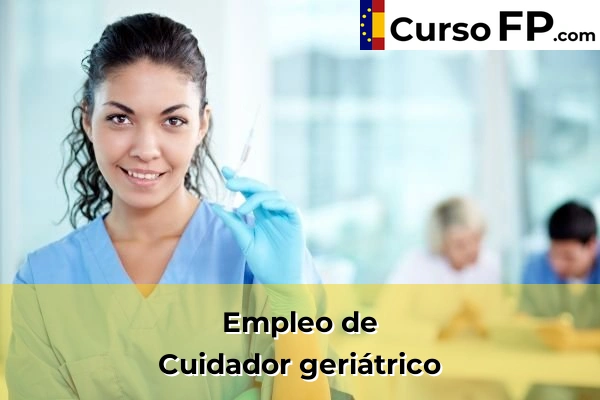 Cuidador geriátrico