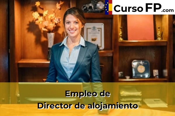 Director de alojamiento