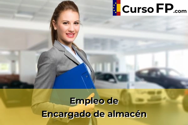 Actividades Comerciales 2 Encargado de almacén