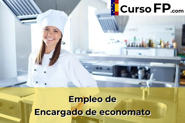 Cocina y Gastronomía 5 Encargado de economato