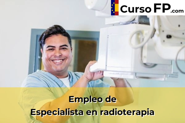 Especialista en radioterapia