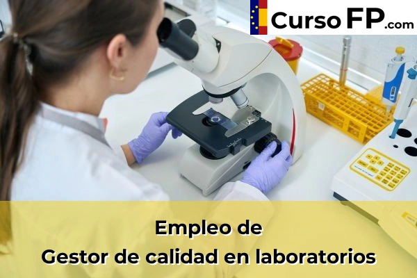 Gestor de calidad en laboratorios