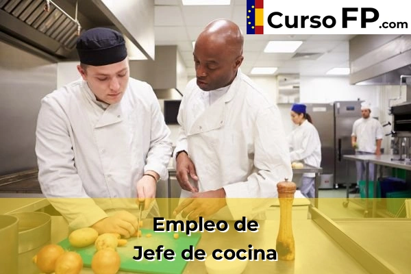 Jefe de cocina