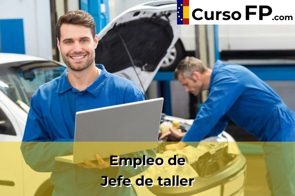 Jefe de taller