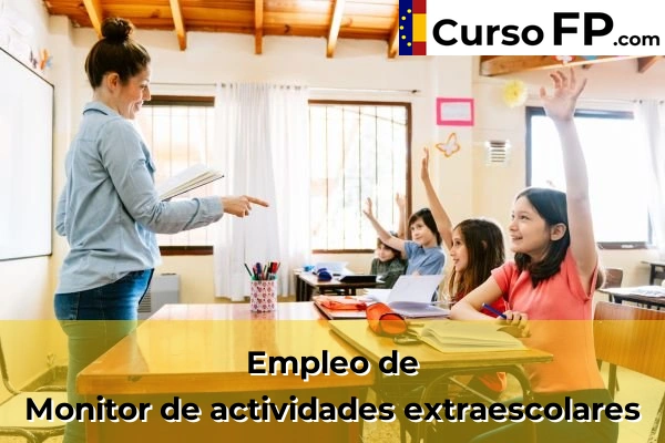 Monitor de actividades extraescolares