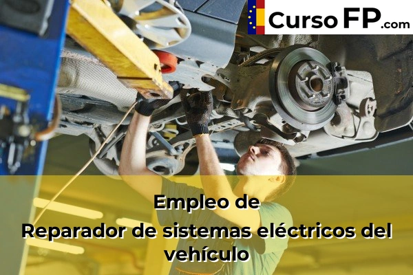 Reparador de sistemas eléctricos del vehículo