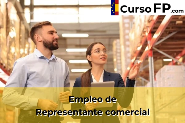 Actividades Comerciales 5 Representante comercial