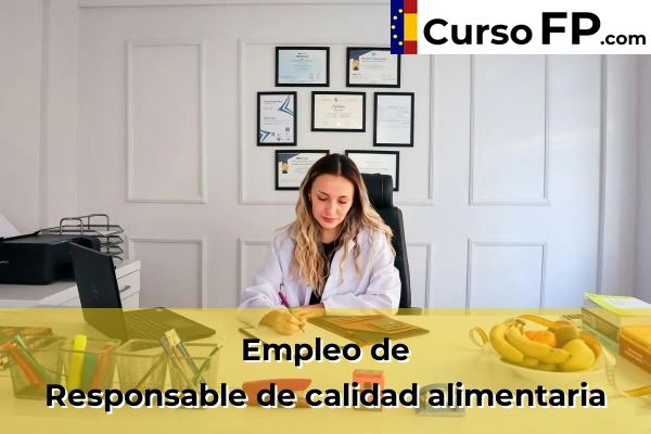 Dietética 5 Responsable de calidad alimentaria