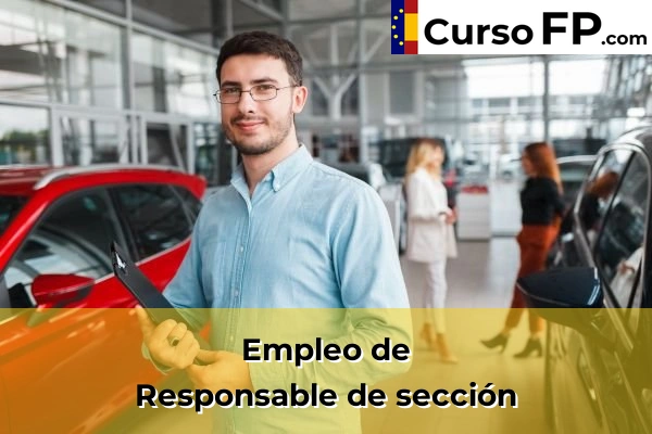 Actividades Comerciales 6 Responsable de sección