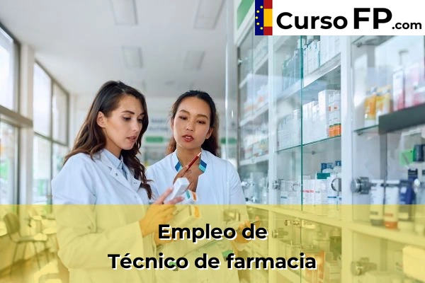 Técnico de farmacia
