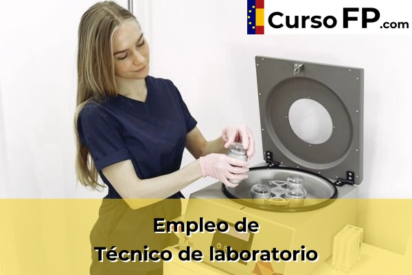 Técnico de laboratorio