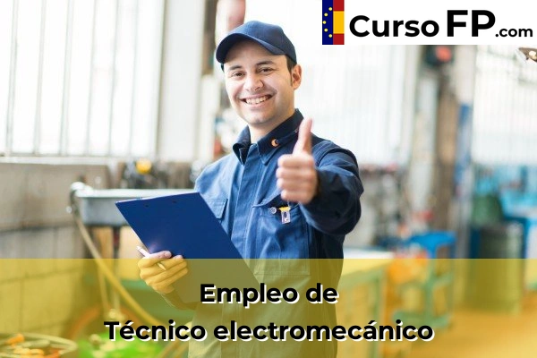 Técnico electromecánico